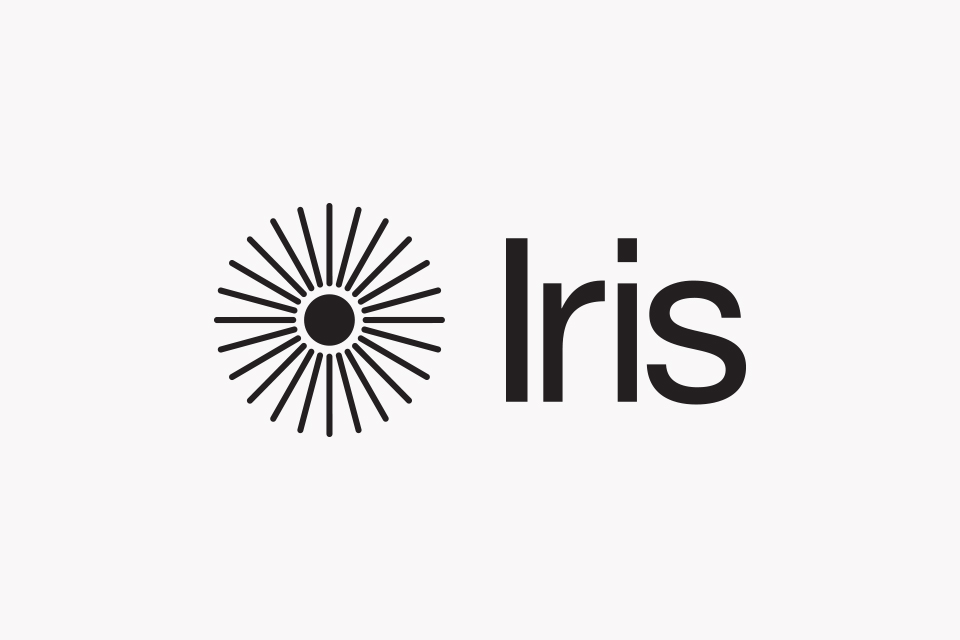 Iris Intranet Identity, Logo, Branding