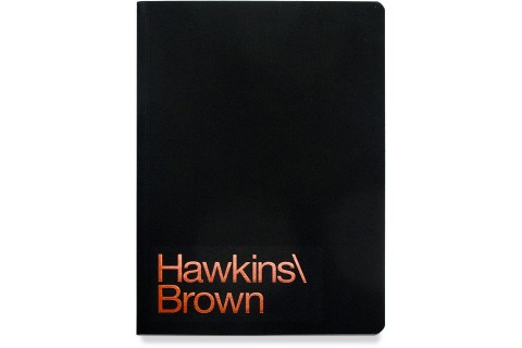 Hawkins Brown, Brand Book, Mike Bone, Design