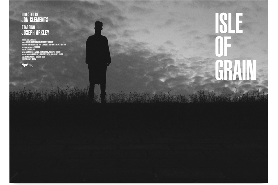 Isle Of Grain film poster