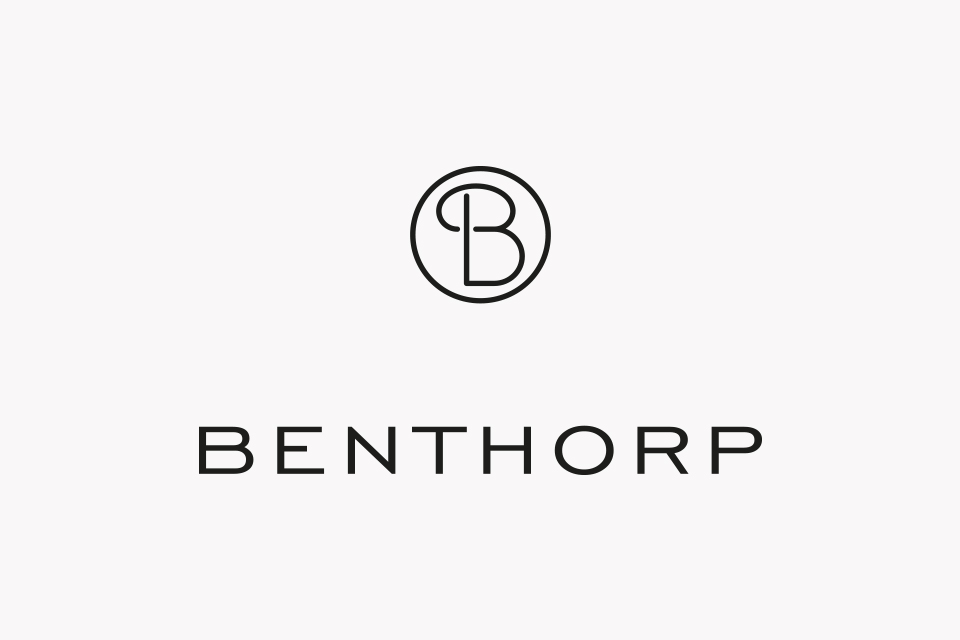 Benthorp Identity, Logo, Branding
