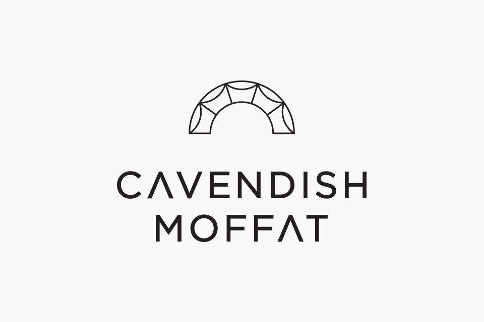 Cavendish Moffat Identity, Logo, Branding