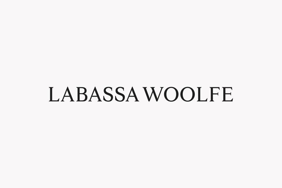 Labassa Woolfe Identity, Logo, branding