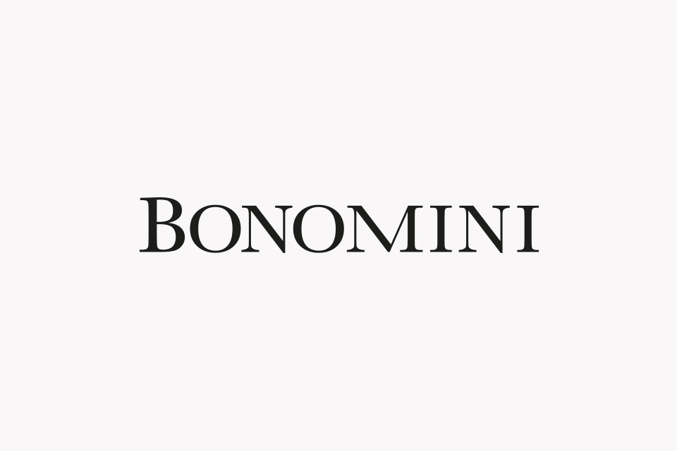 Bonomini, Bonomini Hair, Identity, Logo, Design