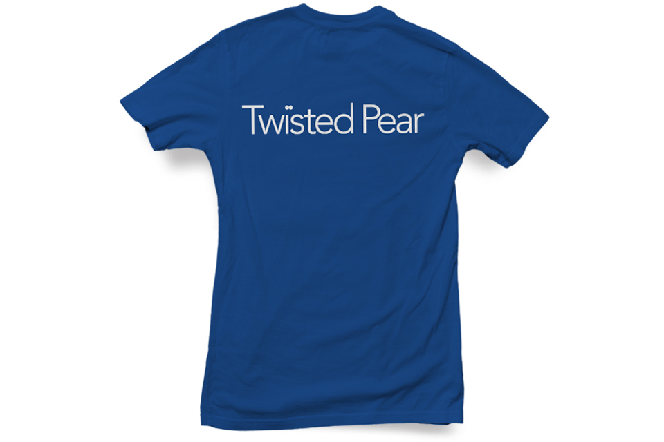 Twisted Pear Workwear, T-shirts, Polo shirts, Mike Bone Design