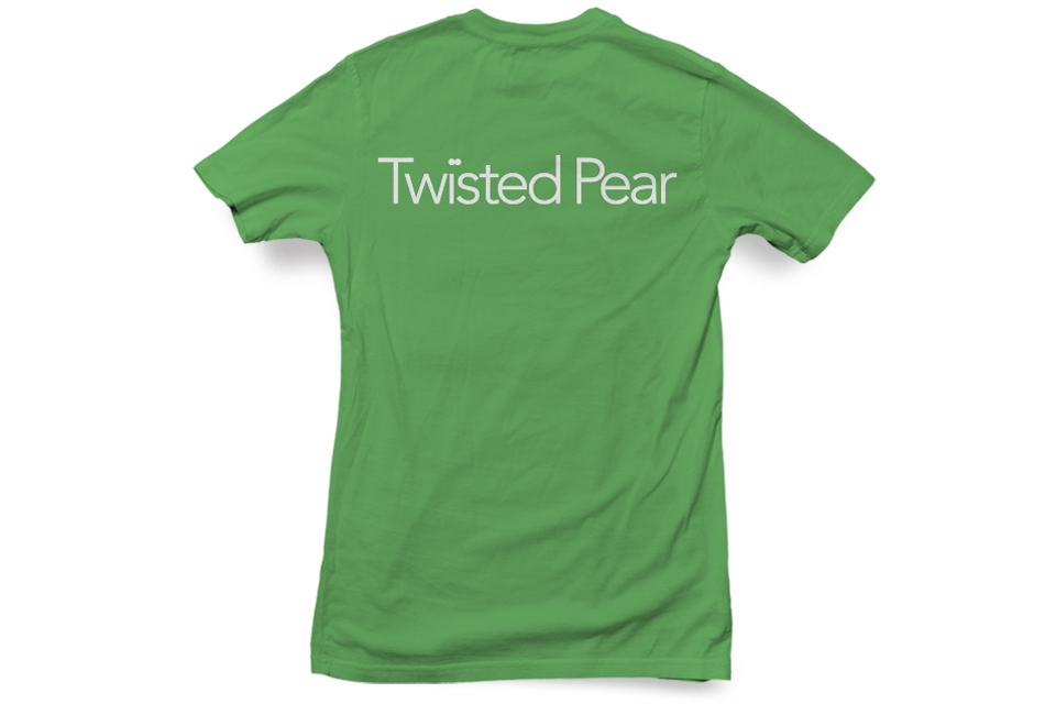 Twisted Pear Workwear, T-shirts, Polo shirts, Mike Bone Design