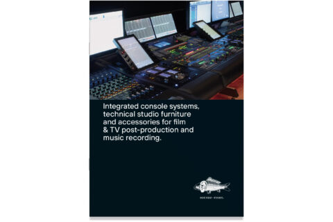 Brochure, Film, Music Recording, Soundz Fishy, Technical Studio Furniture, TV