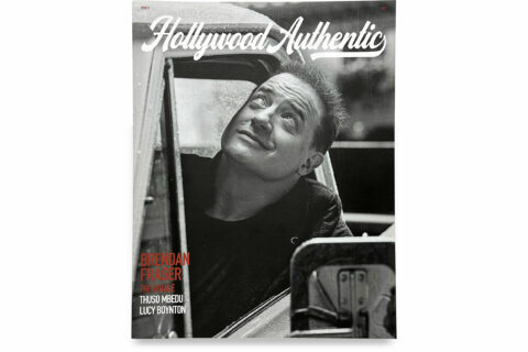 hollywood authentic, greg williams, brendan fraser, cover, magazine, greg williams photography