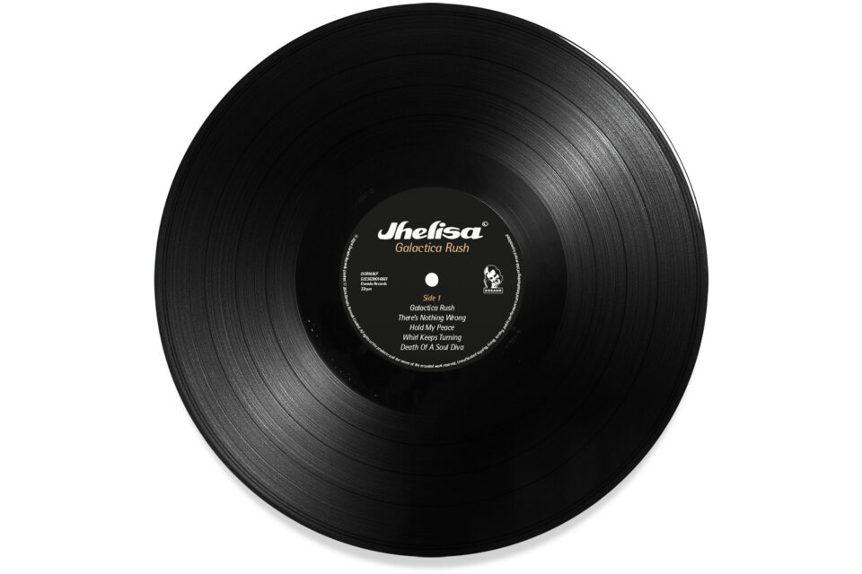 30th Anniversary Edition, Abbey Road Studios, Dorado Records, Friendly Pressure, Galactica Rush, Jhelisa, LP, Jason Brooks