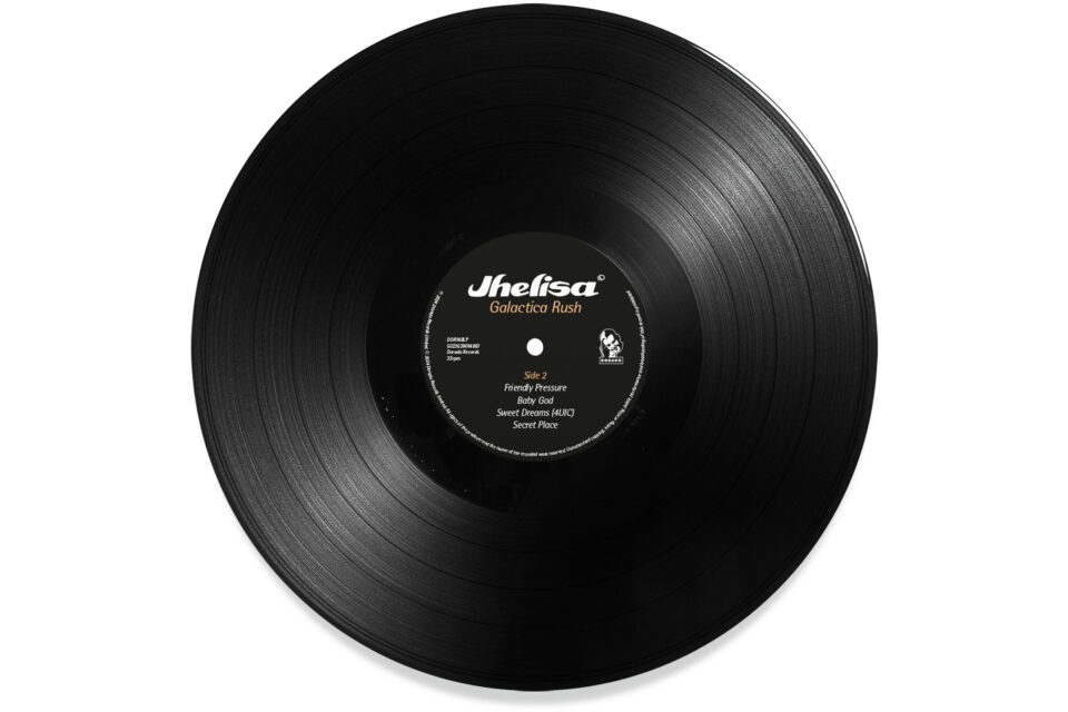 30th Anniversary Edition, Abbey Road Studios, Dorado Records, Friendly Pressure, Galactica Rush, Jhelisa, LP, Jason Brooks