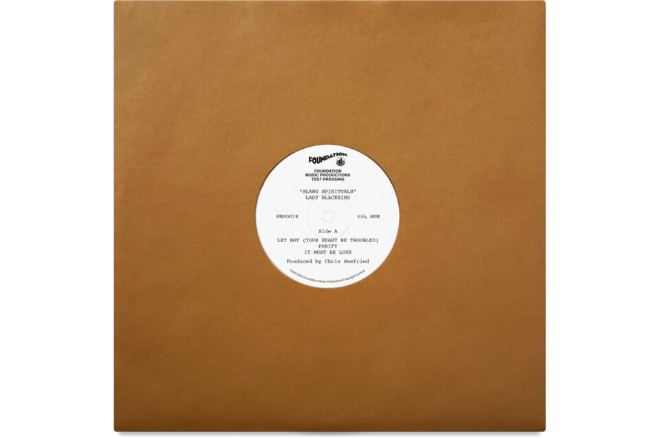 EP, foundation music productions, lady blackbird, Mike Bone, Mike Bone Design, ross allen, Slang Spirituals