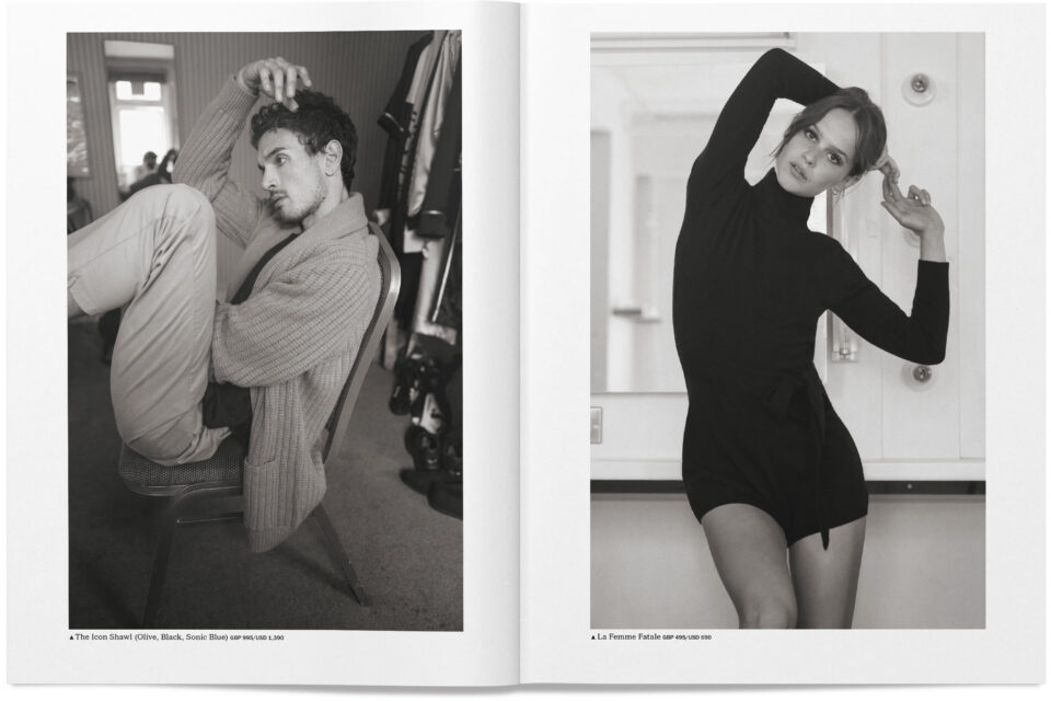 Cashmere, Clara Rugaard, Hollywood Authentic, James Cusati-Moyer, N.Peal, Greg Williams, Mike Bone, Mike Bone Design