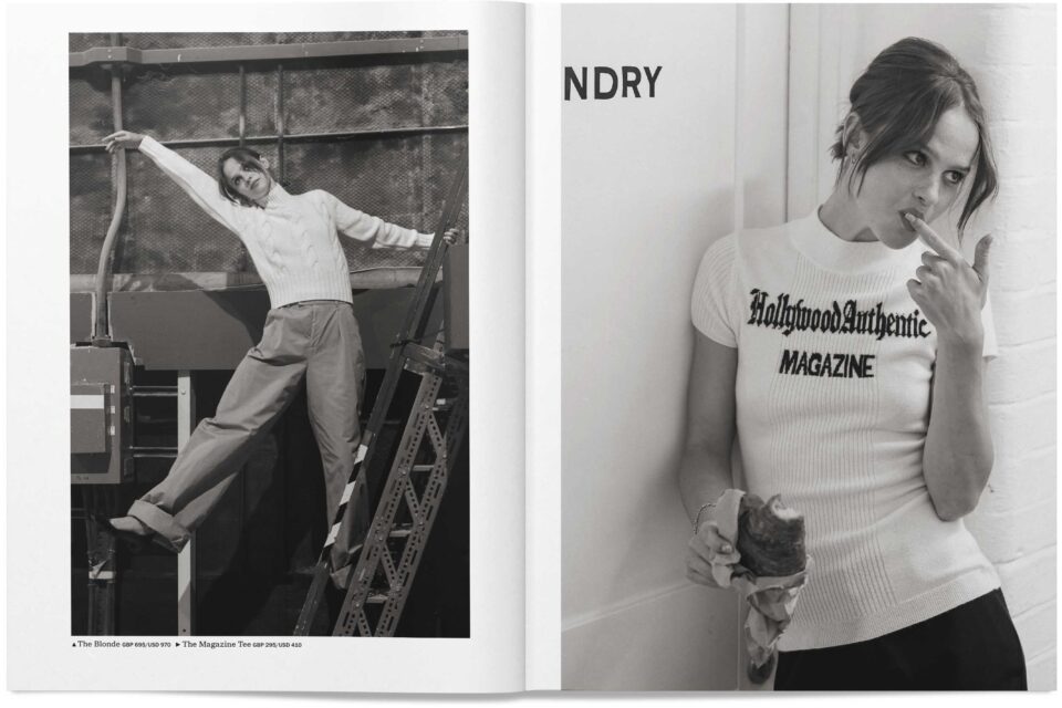 Cashmere, Clara Rugaard, Hollywood Authentic, James Cusati-Moyer, N.Peal, Greg Williams, Mike Bone, Mike Bone Design