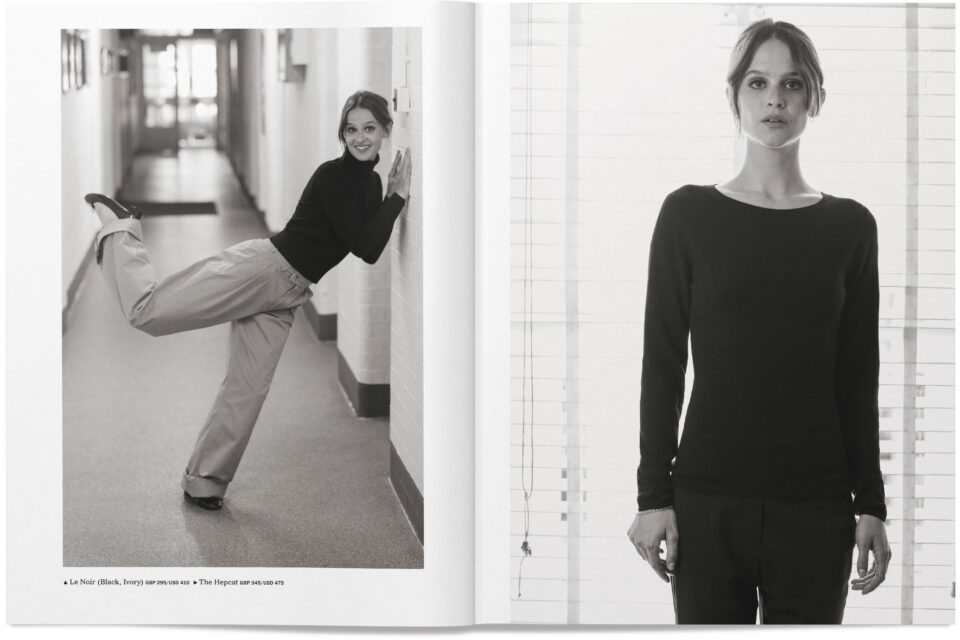 Cashmere, Clara Rugaard, Hollywood Authentic, James Cusati-Moyer, N.Peal, Greg Williams, Mike Bone, Mike Bone Design