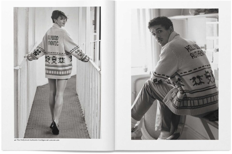Cashmere, Clara Rugaard, Hollywood Authentic, James Cusati-Moyer, N.Peal, Greg Williams, Mike Bone, Mike Bone Design