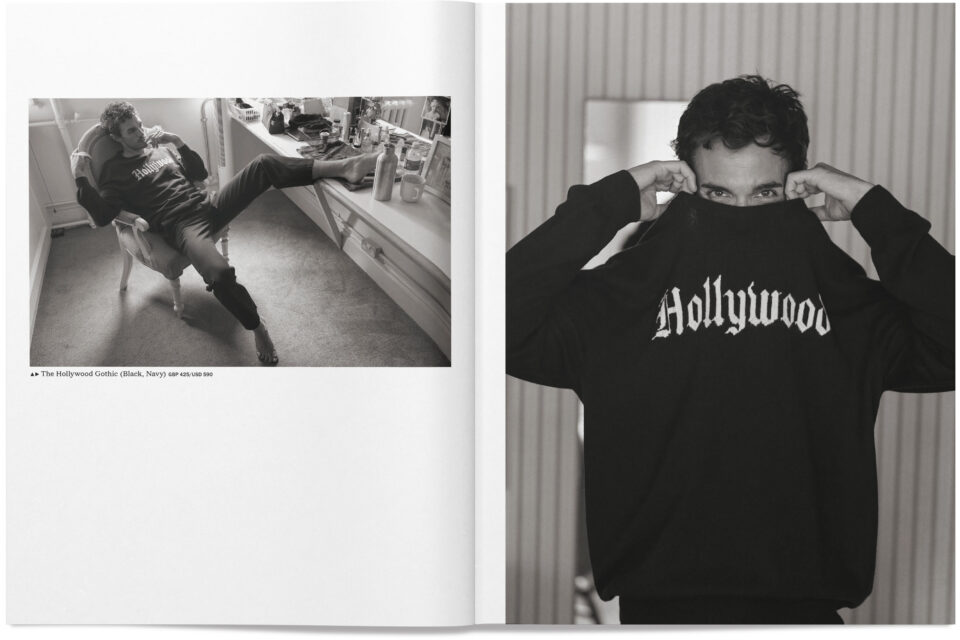 Cashmere, Clara Rugaard, Hollywood Authentic, James Cusati-Moyer, N.Peal, Greg Williams, Mike Bone, Mike Bone Design