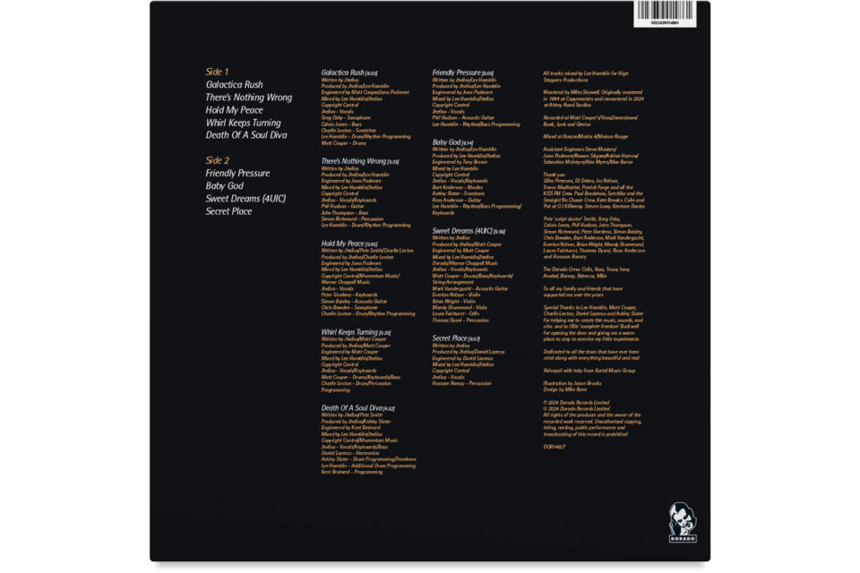 30th Anniversary Edition, Abbey Road Studios, Dorado Records, Friendly Pressure, Galactica Rush, Jhelisa, LP, Jason Brooks